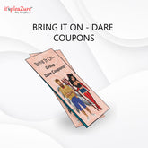 Bring It On - Dare Coupons Adult Game at Itspleazure